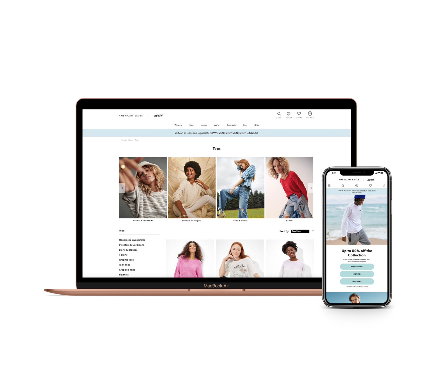 American Eagle laptop